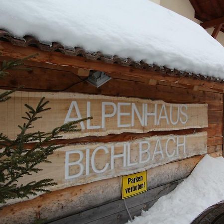 Alpenhaus Bichlbach Villa Eksteriør billede
