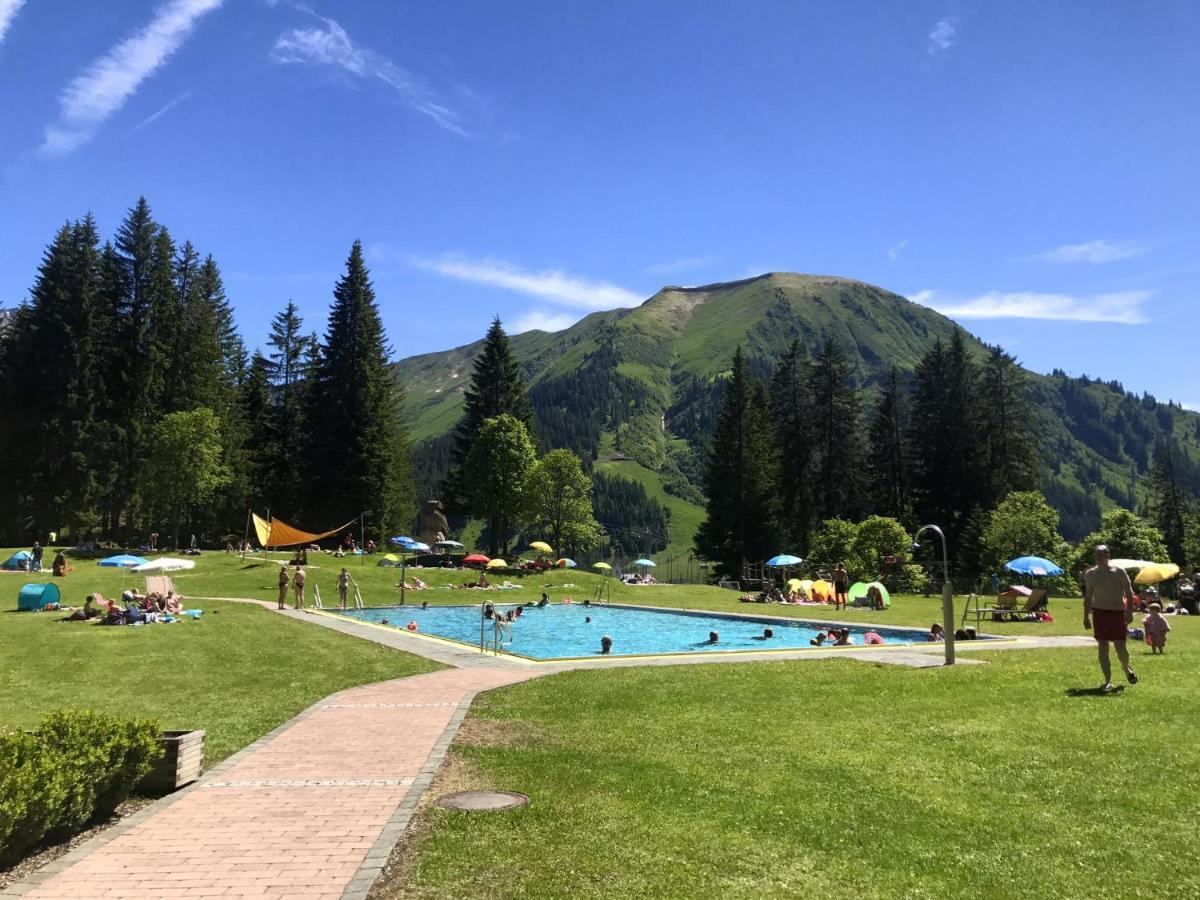Alpenhaus Bichlbach Villa Eksteriør billede