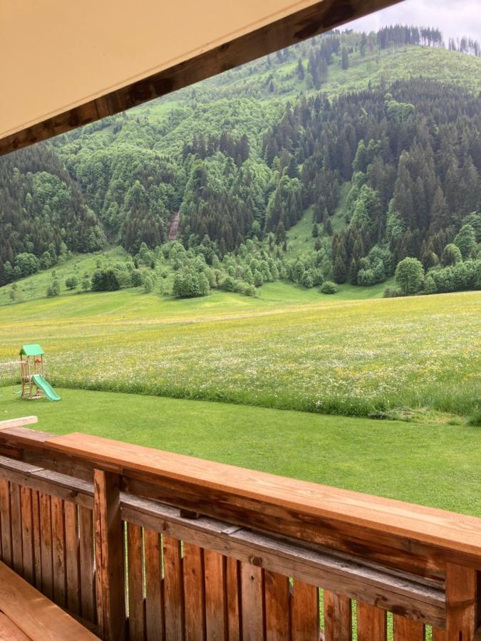 Alpenhaus Bichlbach Villa Eksteriør billede