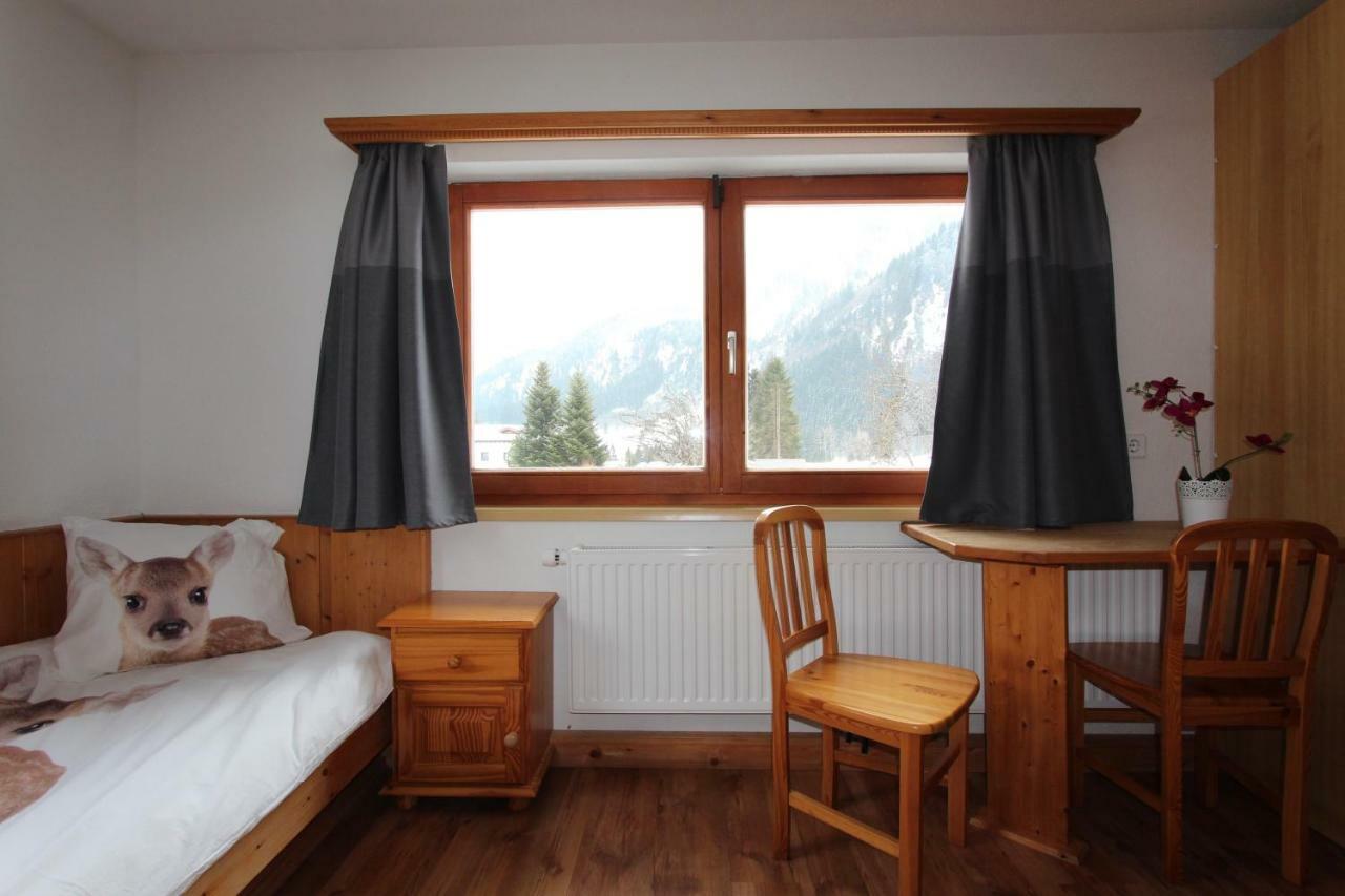 Alpenhaus Bichlbach Villa Eksteriør billede
