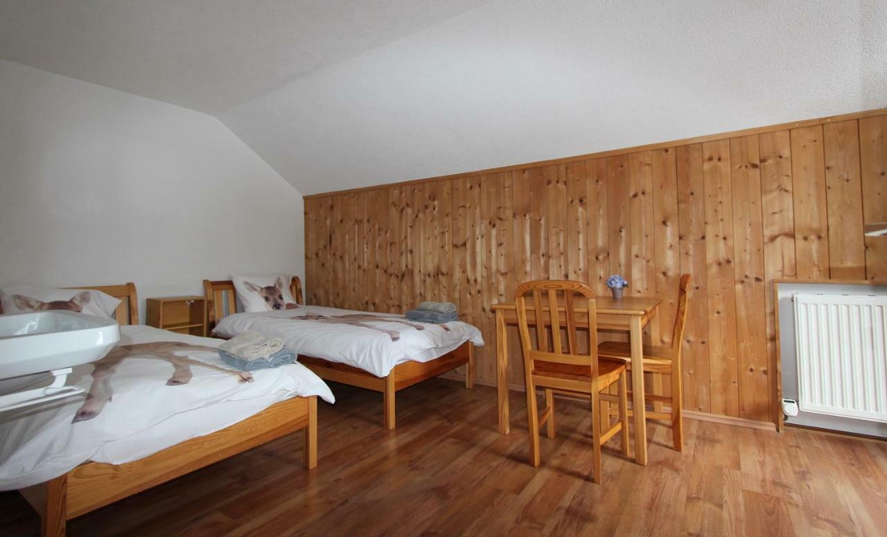 Alpenhaus Bichlbach Villa Eksteriør billede