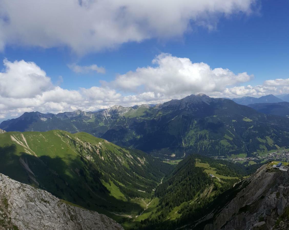 Alpenhaus Bichlbach Villa Eksteriør billede