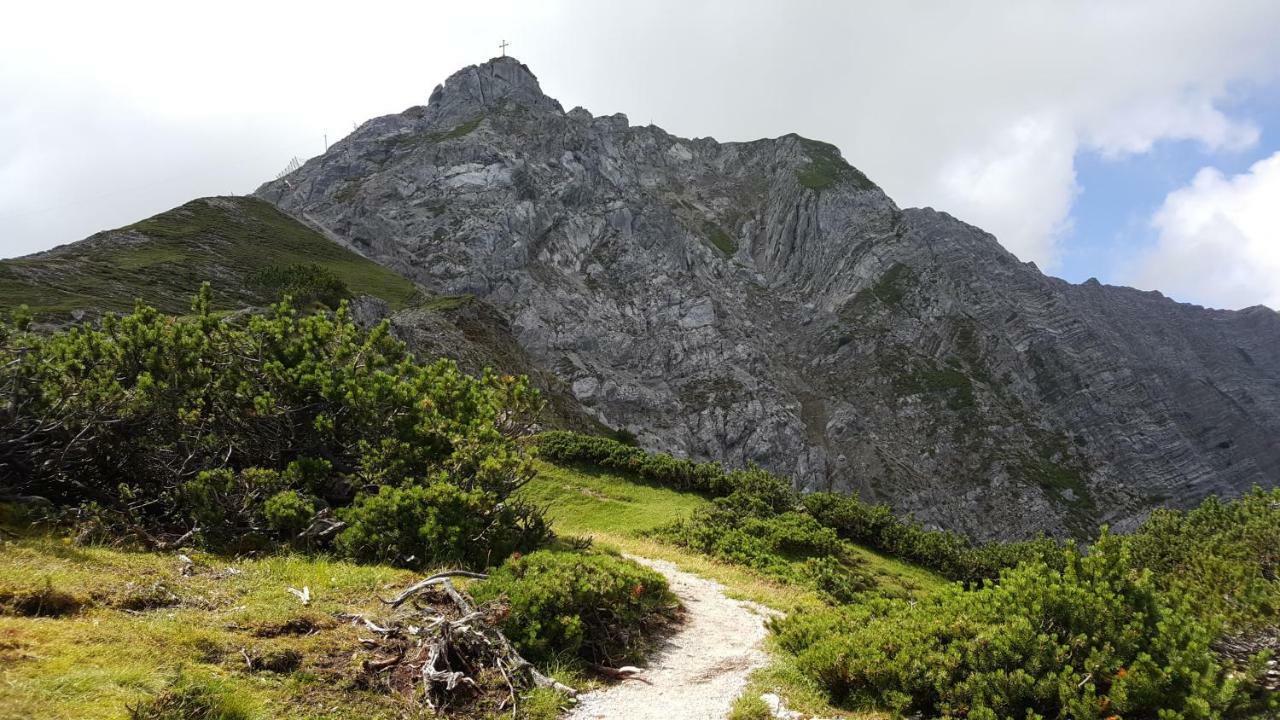Alpenhaus Bichlbach Villa Eksteriør billede